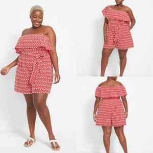 Lane Bryant Convertible Romper